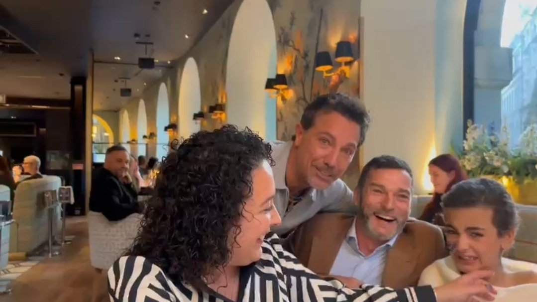 Alan Dudman (@alandudman999uk) on Twitter photo <a href="/fredsirieix1/">Fred Sirieix</a> <a href="/Ginofantastico/">Gino D'Acampo</a> such a beautiful thing to do for Amelie, she's been through SOO much!! 😍😭😊 <a href="/fredsirieix1/">Fred Sirieix</a> <a href="/Ginofantastico/">Gino D'Acampo</a> such a beautiful thing to do for Amelie, she's been through SOO much!! 😍😭😊
