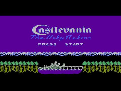 Going Live with  a  hack of the original     Castlevania  called The Holy Relics: with all new maps,  Enemies and    backrounds