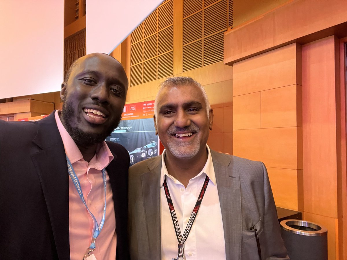 Motorsport community: A moment to send condolences 💐 to <a href="/F1/">Formula 1</a>  Director of Innovation &amp; Digital Technologies #USGP Mr Pete Samara who passed, one of the few senior officials who lent an ear to promote STEM f1inschools in the beautiful continent of Africa 🌍.. now in 🇿🇦 🇲🇺🙌🏽 ✊🏾