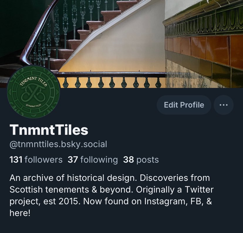 You can now find us here, folks!