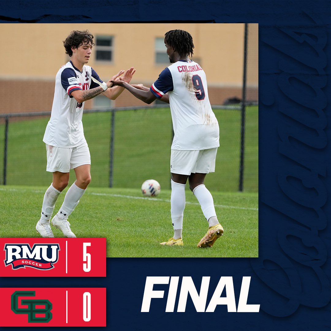 RMU Men's Soccer tweet media