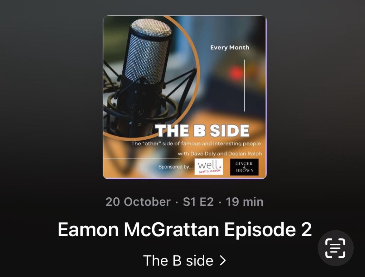 David Daly (@davedalyfm) on Twitter photo Our latest podcast is published now on Spotify <a href="/DeclanRalph/">Declan Ralph</a> <a href="/TheBsidepod/">The B side podcast</a> or wherever you get your podcasts
Our chat with <a href="/fish_trips/">Fish & Trips Malahide</a> Eamon Mc Grattan and the Story of the sinking of the RMS Tayleur off Lambay Island #Dublinbay #History Our latest podcast is published now on Spotify <a href="/DeclanRalph/">Declan Ralph</a> <a href="/TheBsidepod/">The B side podcast</a> or wherever you get your podcasts
Our chat with <a href="/fish_trips/">Fish & Trips Malahide</a> Eamon Mc Grattan and the Story of the sinking of the RMS Tayleur off Lambay Island #Dublinbay #History