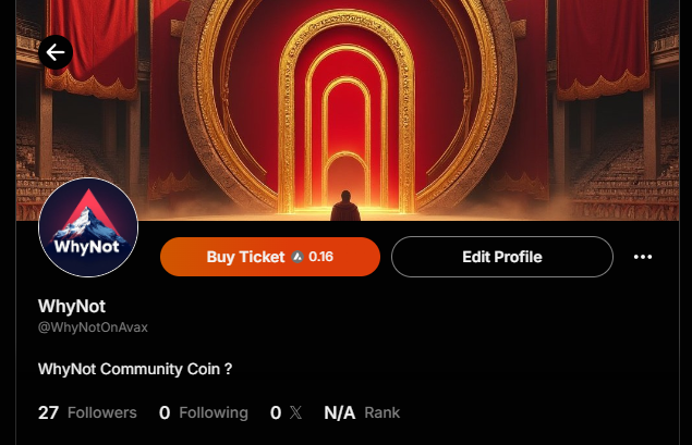 WhyNotOnAvax's tweet photo. Why not be in @TheArenaApp ? Join now, you should take advantage of the v2 rewards there. $AVAX

Join : https://t.co/V6rwLctmW1 https://t.co/yAVjJcVzcV