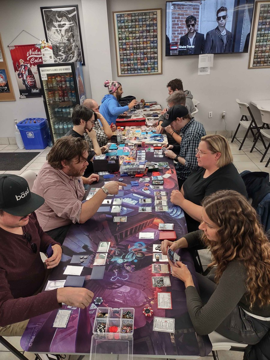 NullSignalGames's tweet photo. And if you were too far from lovely #ThenRemainFree #SANFRANCISCO to join us for #NetrunnerWorlds24, this weekend has seen #Netrunner events all over the world, including Brighton, UK; Stratford, ON, CA; Beijing, CN; Hong Kong; Paris, FR, and more! https://t.co/Hvgfo0JDB5