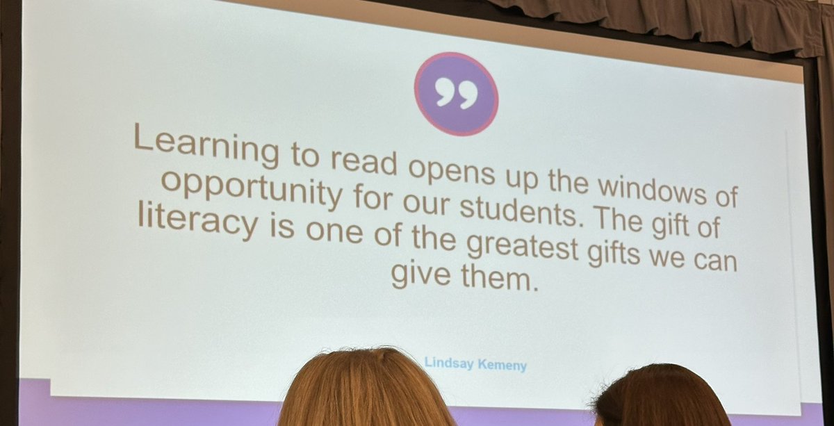 Courtney Morgan (@mrsmorganteach) on Twitter photo My heart was full to the brim as I spent time with so many equity-minded & brilliant educators at the <a href="/reading_league/">The Reading League</a> conference last week!🩵 I am grateful to be a part of this community!
Join me next year in Chicago? 😉 <a href="/ReadingLeagueNC/">The Reading League North Carolina</a> My heart was full to the brim as I spent time with so many equity-minded & brilliant educators at the <a href="/reading_league/">The Reading League</a> conference last week!🩵 I am grateful to be a part of this community!
Join me next year in Chicago? 😉 <a href="/ReadingLeagueNC/">The Reading League North Carolina</a>