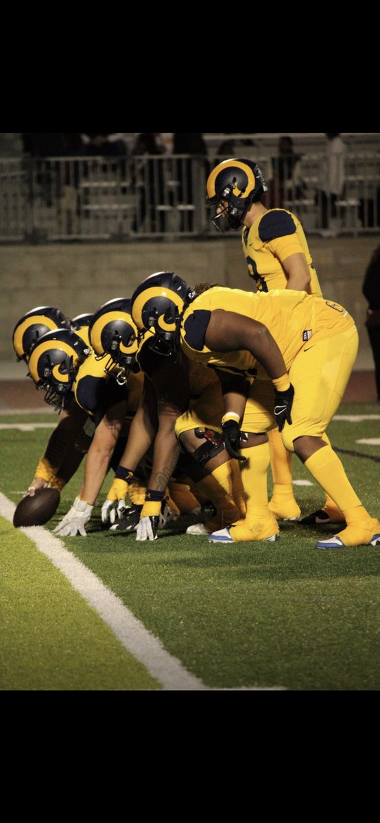 Big win with my dawgs we get it done up front. <a href="/MakiStewart3/">Maki Stewart, OL</a> <a href="/KaponoMao/">Kapono Mao</a> <a href="/Wishonjessie_/">Jessie Wishon</a> <a href="/BrandenMeza_/">Branden Meza</a> <a href="/ItsBigT__/">Terrell Dolberry</a> <a href="/Coachmac500/">Coach Brent McNeil</a>