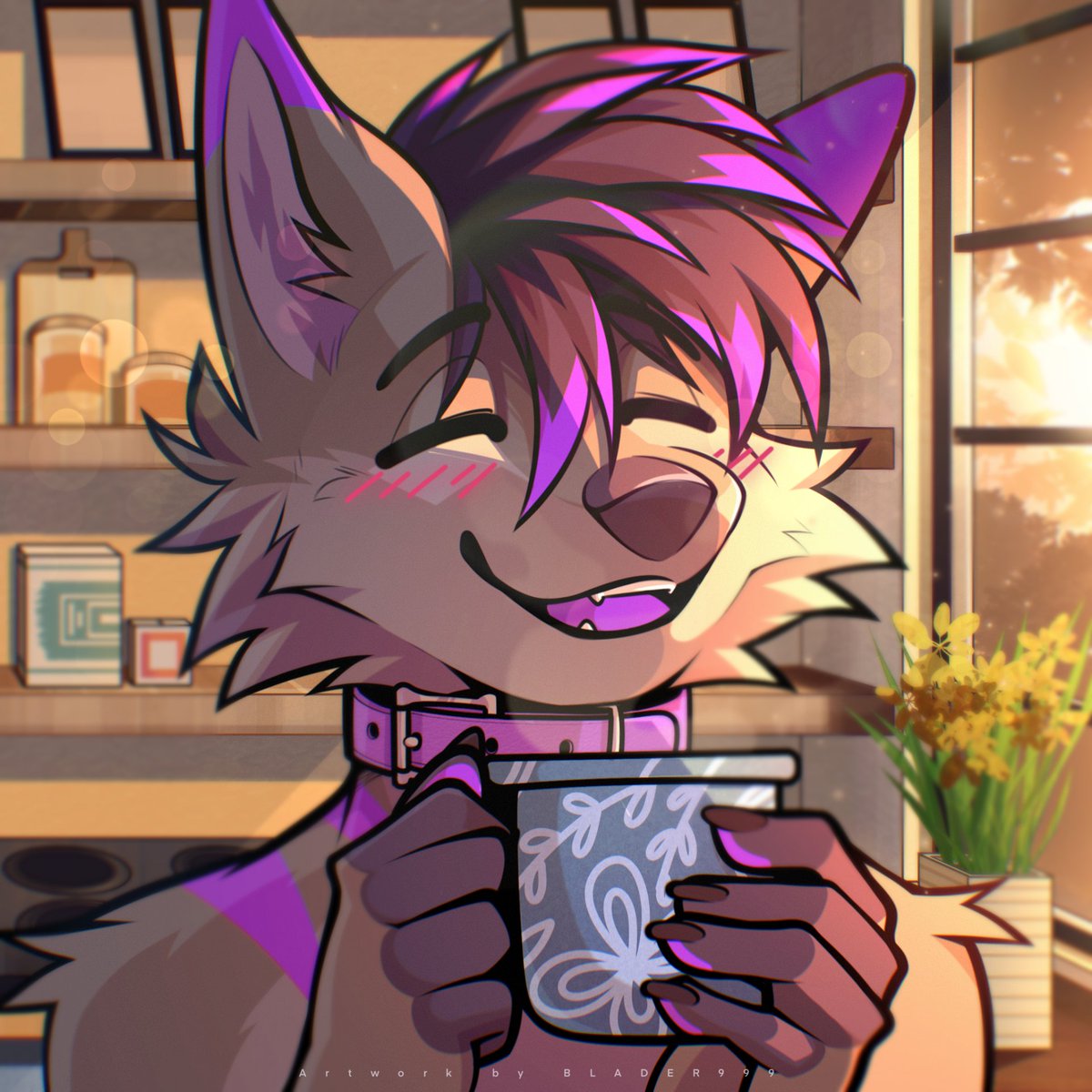 Morning coffee ☕️🌄🥰

🎨 Art by <a href="/masterblader191/">SHERBET (BLADER99) - COM OPEN AND WORKING ON IT</a>