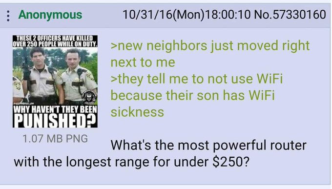 Greentext Poster tweet media