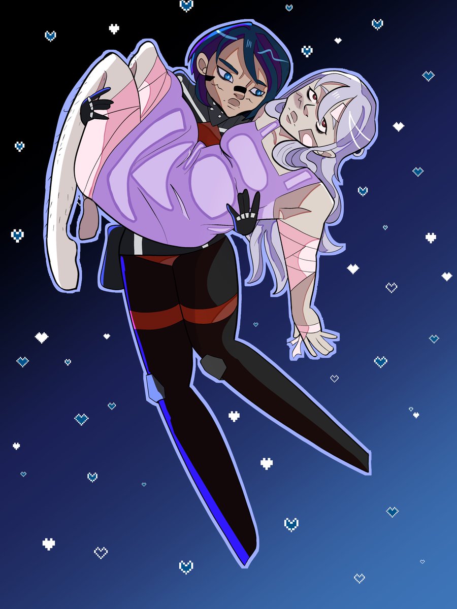 Date during one of the last cycles #SignalisFanart