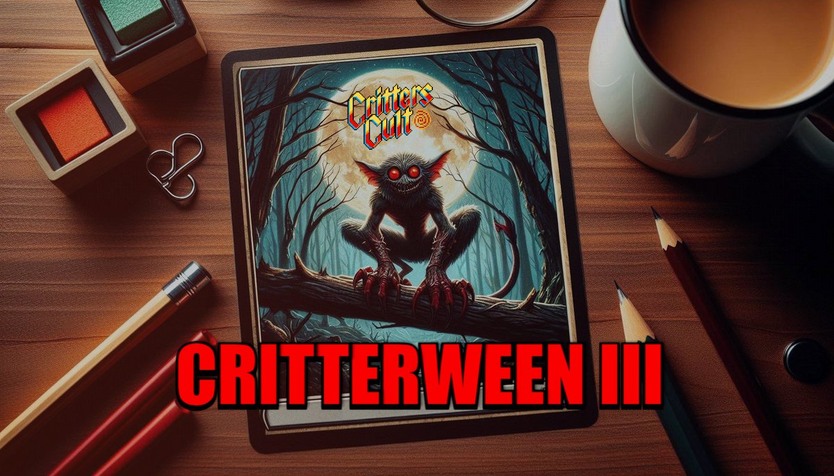 AlternateCrypto's tweet photo. it's coming

@CrittersCult 

#CRITTERWEEN III https://t.co/2xOqf0t0m3