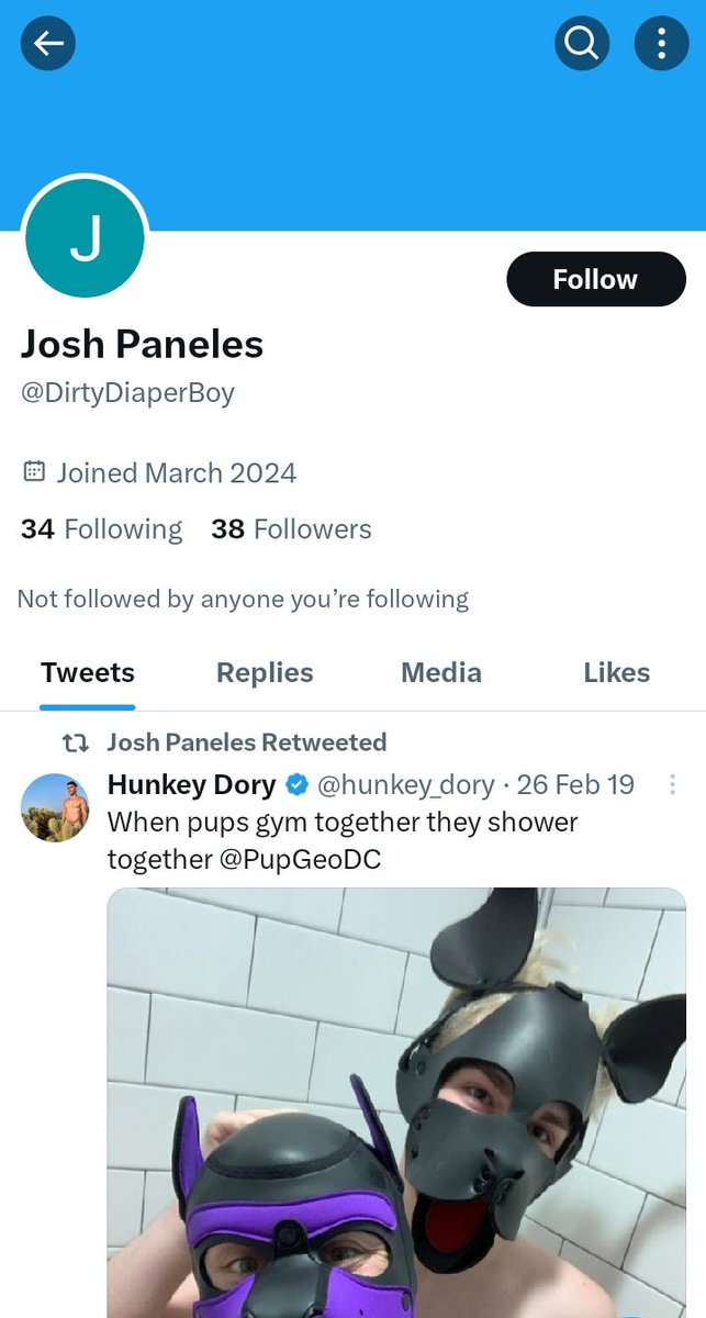 BigTechAlarms's tweet image. 🆕 @elonmusk has started following @DirtyDiaperBoy
