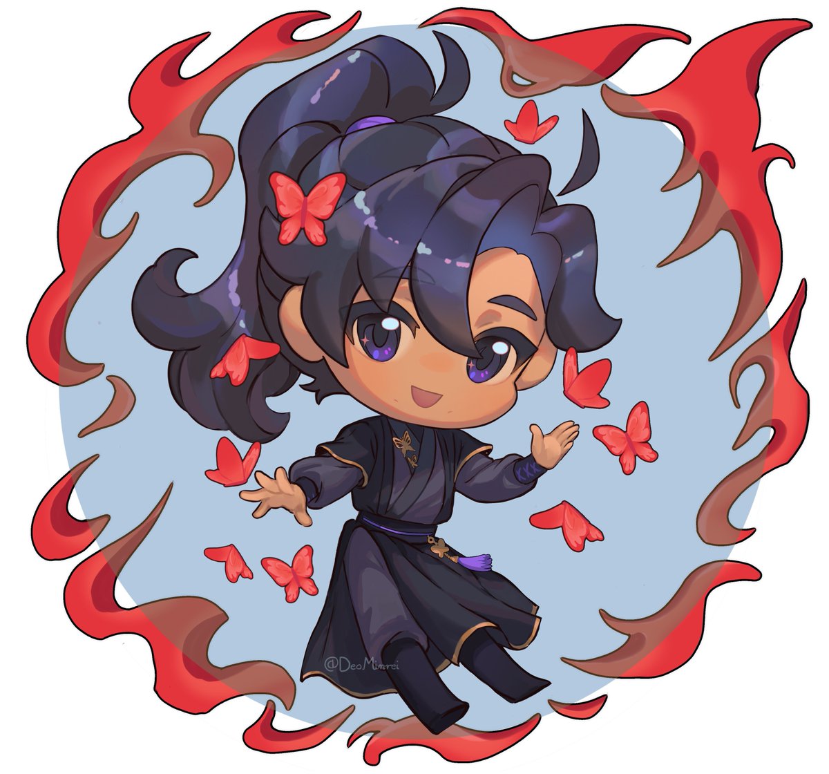 DeoMinrei's tweet image. Have some ranwan chibis (i have nothing else to post)
#2ha