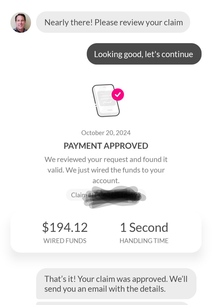 I have to say that I have had <a href="/Lemonade_Inc/">Lemonade</a> for my dog for about 3 years. 

My dog, Stella, has had some birth defects and I have had NO ISSUES getting my claims paid by them. 

Amazing experience. And their claim processing via the app is crazy good. 

Thanks <a href="/Lemonade_Inc/">Lemonade</a>!