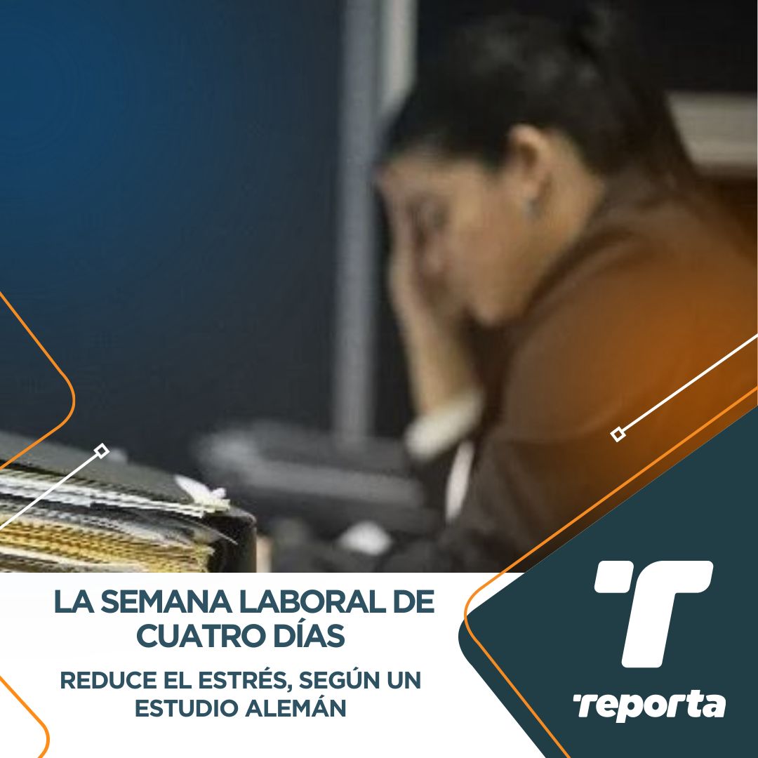 La semana laboral de cuatro días reduce el estrés y aumenta ligeramente la productividad de los empleados, concluyó un estudio alemán divulgado esta semana y coordinado por la Universidad de Münster.
Fuente: AFP
#TReporta