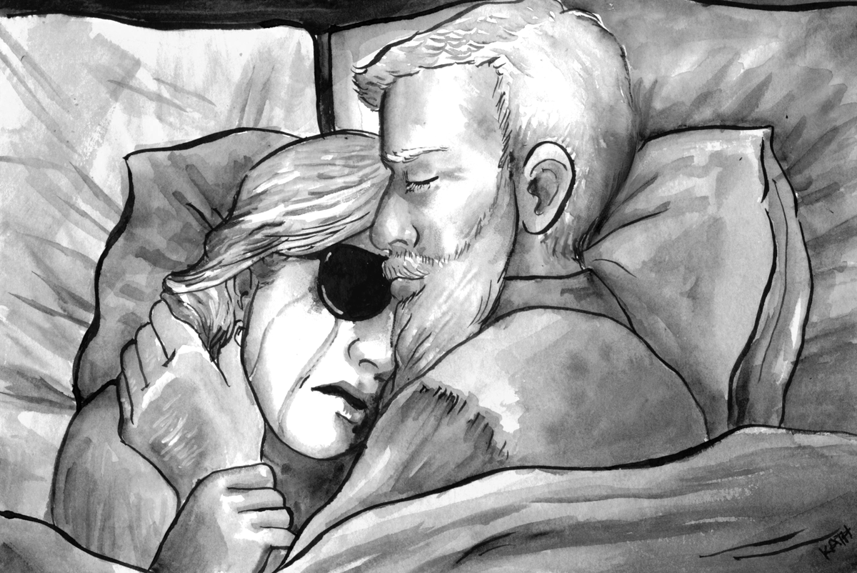 phenomenatrices's tweet image. I'm back for #RQBB2024!! With art for SupposedToBeWriting's Pathways -- which has so many amazing twists and turns! archiveofourown.org/works/59890477…