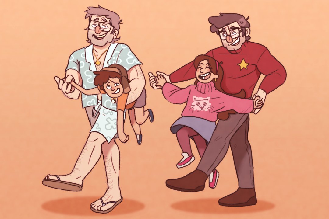Skeptiql_'s tweet photo. One wanted to dance, they all danced together
#GravityFalls https://t.co/WSKA9i45JQ
