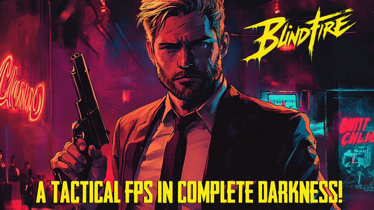 Blindfire - EARLY ACCESS OUT NOW! tweet media