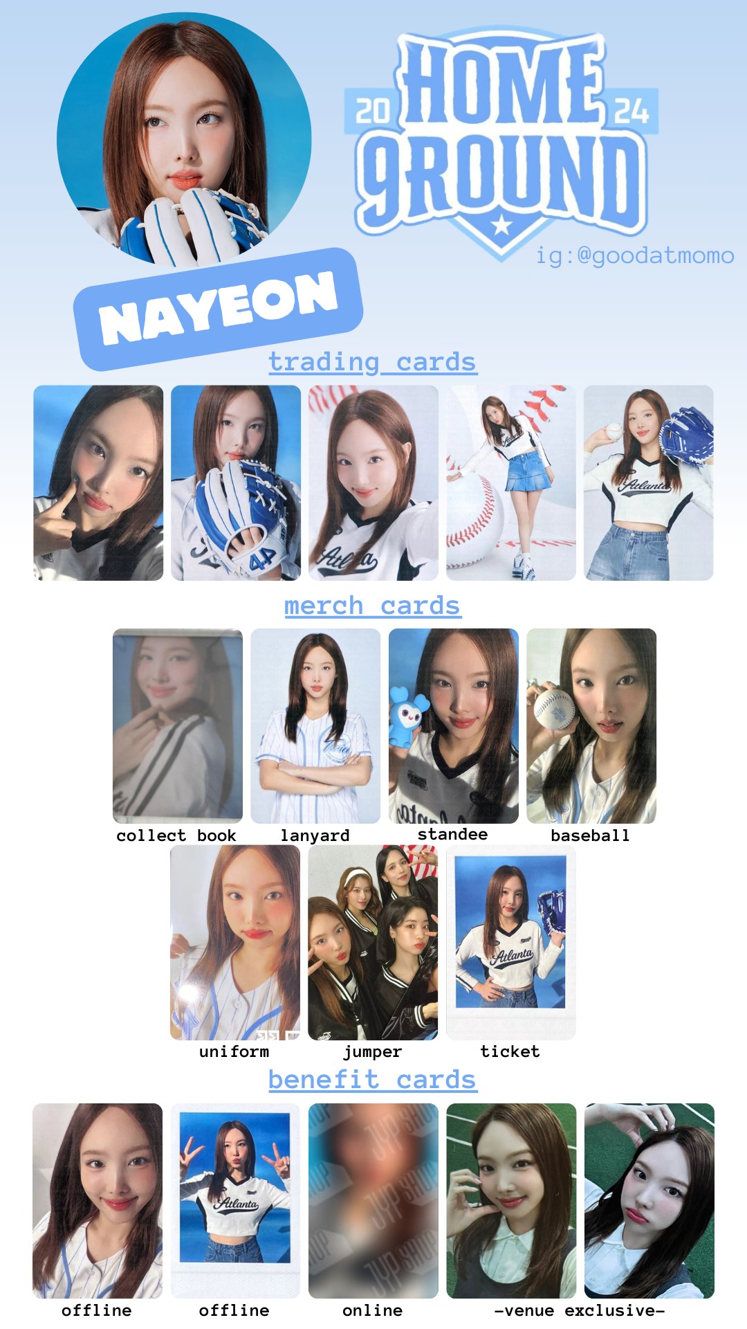 TWICE HOME 9ROUND ファンミ オンライン トレカ コンプ