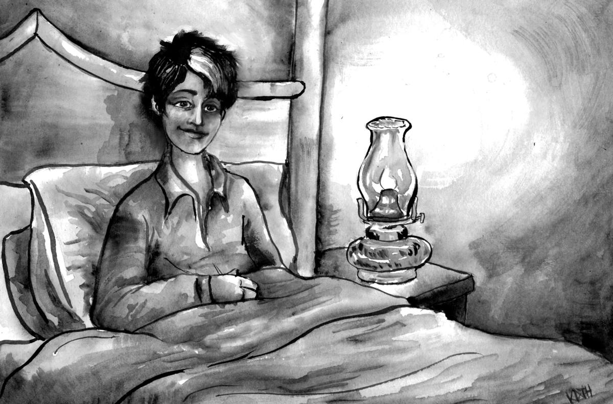 phenomenatrices's tweet image. I'm back for #RQBB2024!! With art for SupposedToBeWriting's Pathways -- which has so many amazing twists and turns! archiveofourown.org/works/59890477…