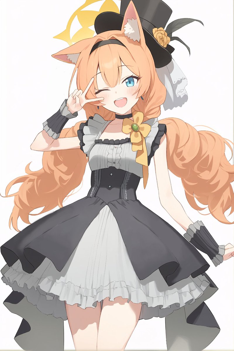 アイドルマリー🥰🥰🥰　#ブルアカ