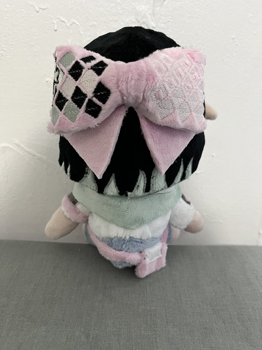 fsh_nto's tweet photo. another comm in the books! this one is a handmade, custom plush fumo of a lalafell from ffxiv! https://t.co/3dLQbpUzoH