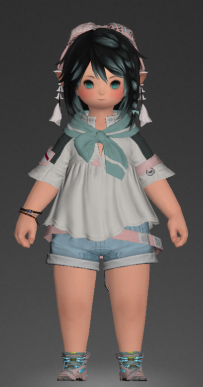 fsh_nto's tweet photo. another comm in the books! this one is a handmade, custom plush fumo of a lalafell from ffxiv! https://t.co/3dLQbpUzoH