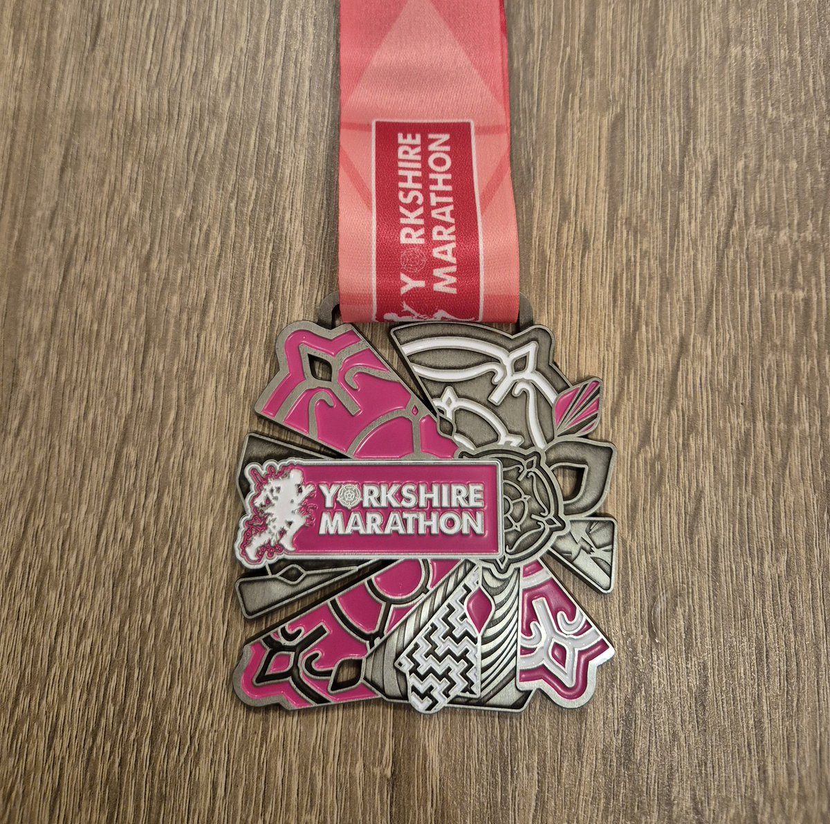 Ashtree_Comms's tweet photo. 26.2 wet and windy miles at the #yorkshiremarathon today. So much better than any other city road race I've done - less like sardines (although the toilet queues never change 😅) 
I'll be back! https://t.co/yE4TILCgWQ