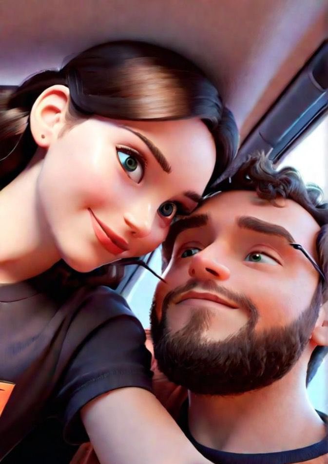 Two heads, one heart.♥️