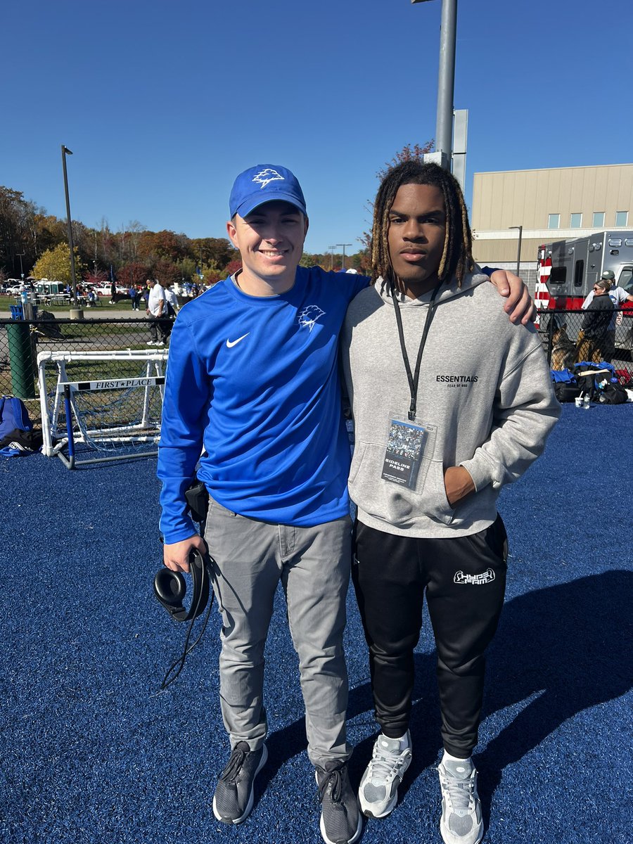 Kendrick Mohan (@mohankendrick6) on Twitter photo I had a great time yesterday <a href="/UNEfootball/">University of New England Football</a> great environment and energy there.<a href="/CoachTrevT/">Trevor Therrien</a> <a href="/jerryflora1/">jerry flora</a> I had a great time yesterday <a href="/UNEfootball/">University of New England Football</a> great environment and energy there.<a href="/CoachTrevT/">Trevor Therrien</a> <a href="/jerryflora1/">jerry flora</a>