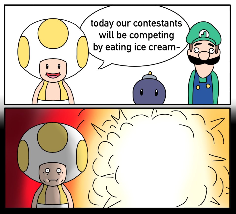 Bob-omb wins!🎉🥳🎉🎊 