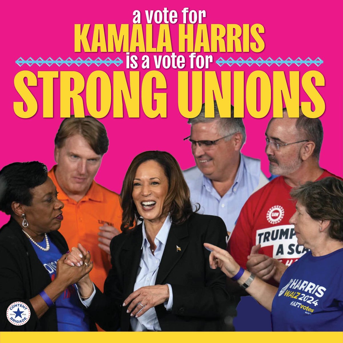 CrystalLCochren's tweet photo. As a proud member of ⁦@CWA_NJ⁩, I strongly support Kamala Harris for President. 

Visit https://t.co/FYjuaraG62 to learn more about the policies of a Harris-Walz Administration.

#HarrisWalz https://t.co/OjqOKrSAp1