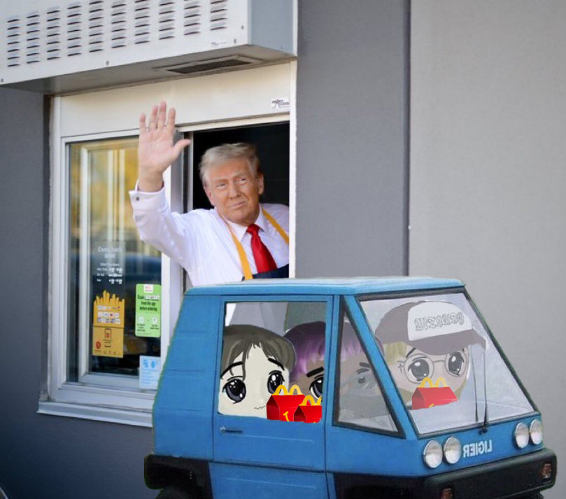 he was very patient when we pulled up and "ummm can i get uhhhhhhhh"😸