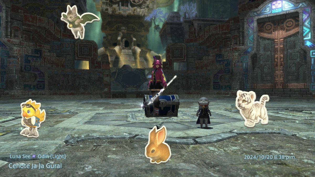 Irish25256's tweet photo. @FF_XIV_EN #FFXIVGoldenSweepstakes https://t.co/IoscGbJhdy
