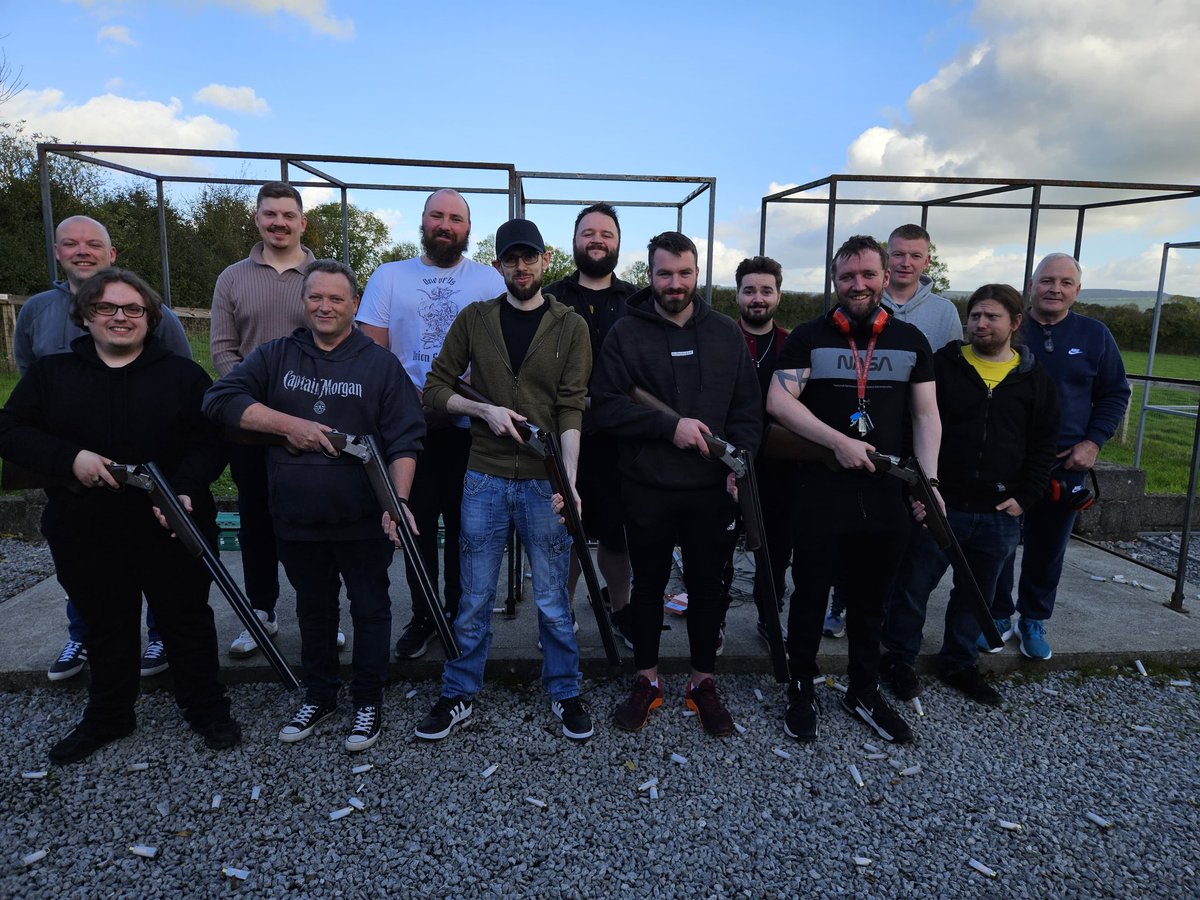 EIRE_Gaz's tweet photo. Over 50 months I've met some of the best friends I've ever had.
Super grateful π #stag #trelads https://t.co/hLQhzXRYBq