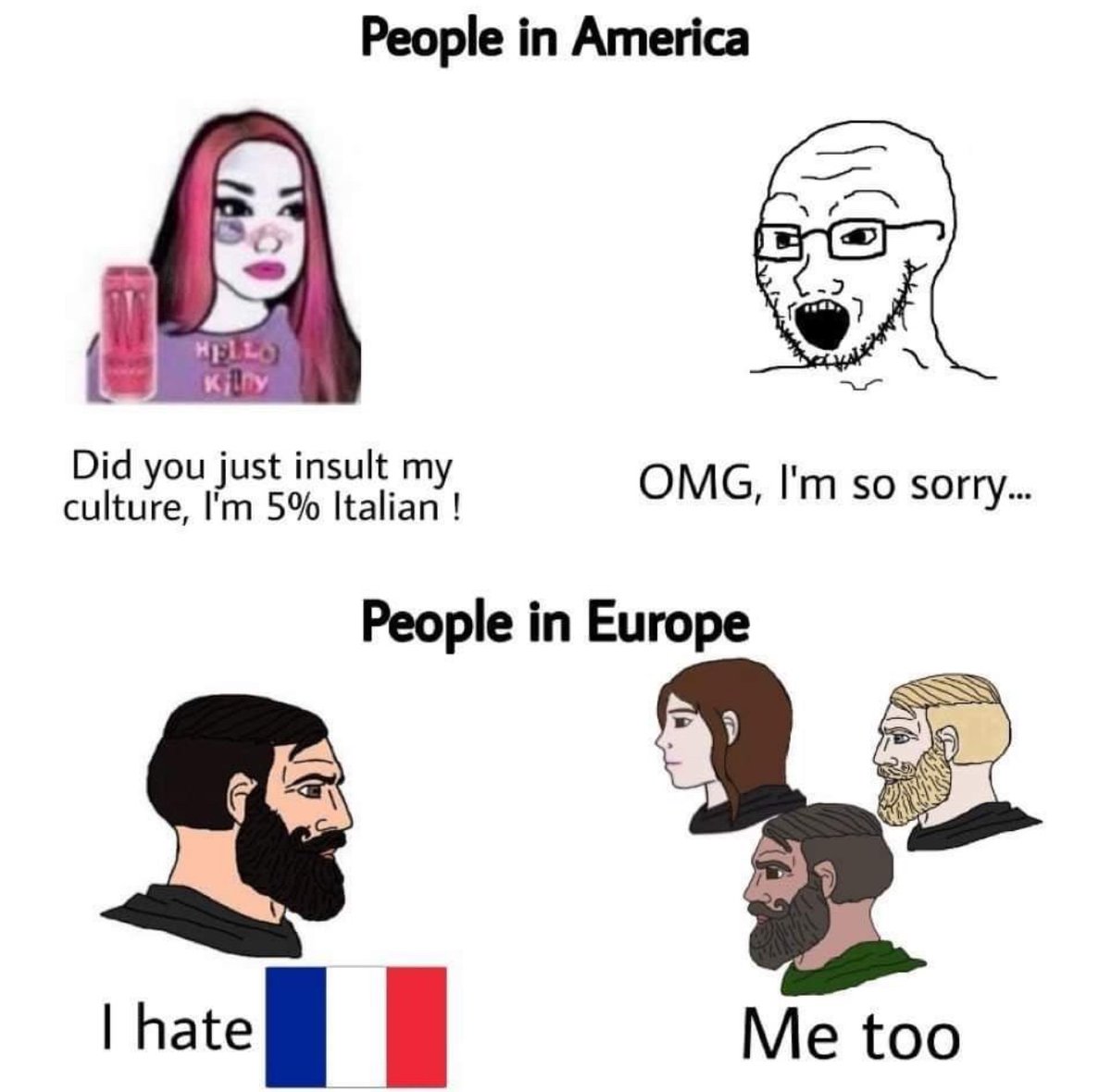 Out of Context Human Race tweet media