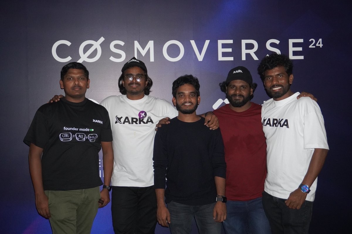 The Countdown is ON! Tomorrow, we take the stage at #Cosmoverse24 in Dubai. The energy is electric, and we're ready to share about <a href="/ArkaNetwork_/">Arka Network</a> soon. Let's make it an amazing day! Who's joining us? #ArkaAtCosmoverse24 #CosmoverseHQ #Arka