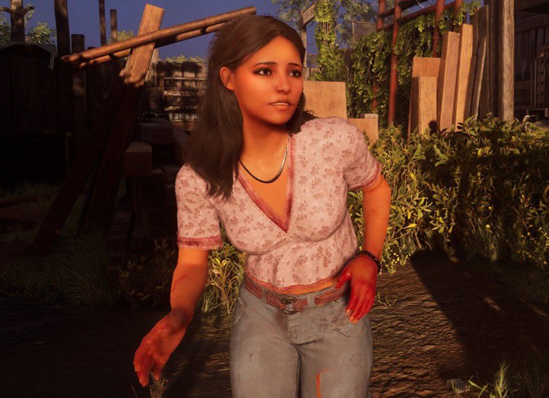 devsxtcm's tweet image. love to see everyone usibg my mod i wasnt able to get a good look at her face because of the glitched eyes but the face texture looks so good and clean i snapped