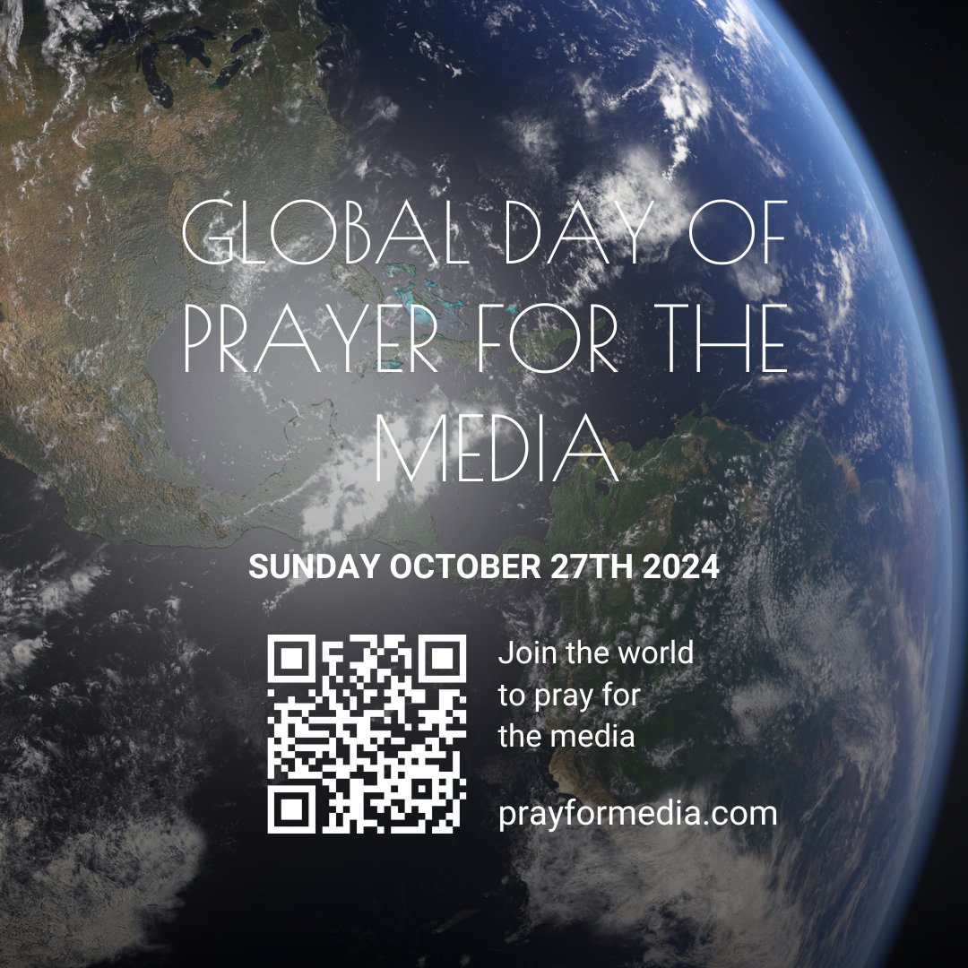 JournalistsForChrist (@journalistsfc) on Twitter photo Join us as we join in praying for the media on the Global Day of Prayet on October 27 #Prayforthemedia
<a href="/CI_MediaUK/">Christians in Media</a> Join us as we join in praying for the media on the Global Day of Prayet on October 27 #Prayforthemedia
<a href="/CI_MediaUK/">Christians in Media</a>