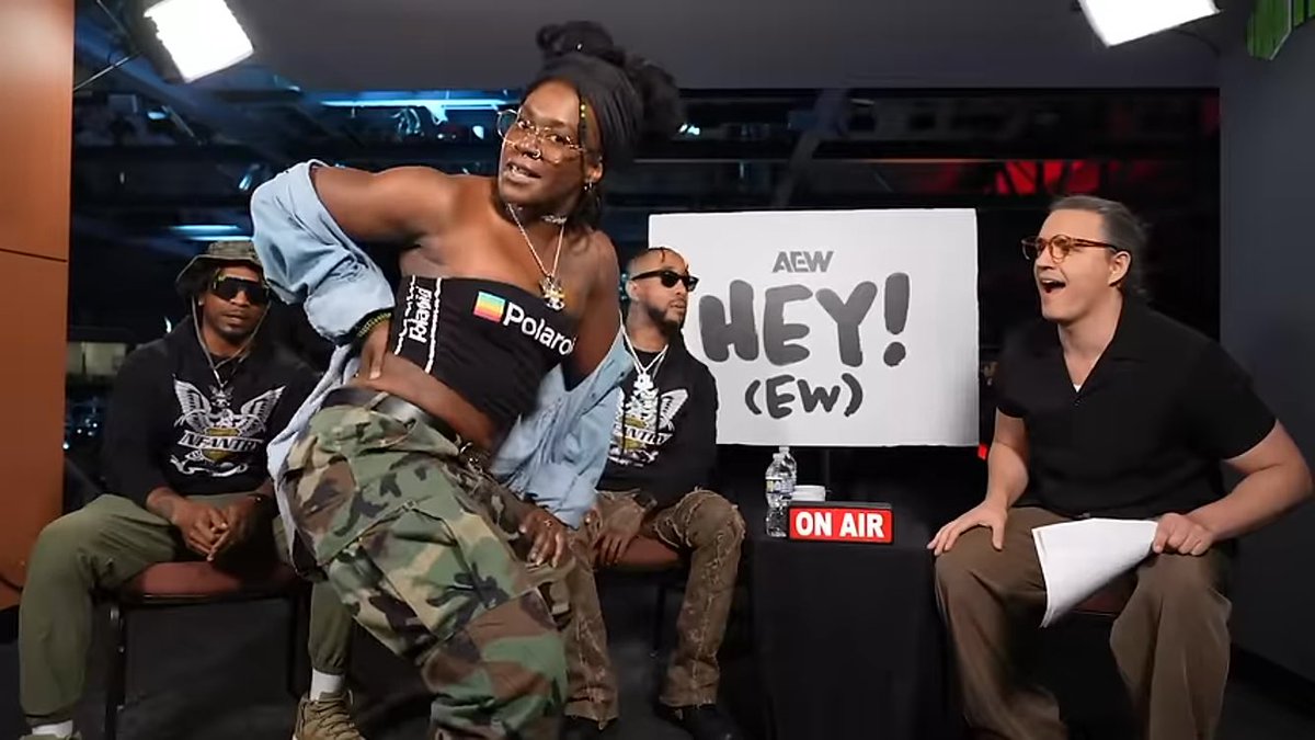 NailsAndNY's tweet image. #HeyEW #RJCity #TheInfantry 🫡

youtu.be/GDXKCxrseMM?si…