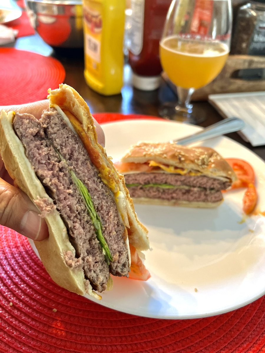 Just For Beer Lovers (@just4beerlovers) on Twitter photo How about a double muenster cheese burger paired w/a Juicy Little Thing IPA? ๐๐๐ป๐ป
#SundayVibes #Foodies #DoubleCheeseBurger @JonMontag <a href="/RealBMaxwell/">Brian Maxwell ๐ป๐</a> How about a double muenster cheese burger paired w/a Juicy Little Thing IPA? ๐๐๐ป๐ป
#SundayVibes #Foodies #DoubleCheeseBurger @JonMontag <a href="/RealBMaxwell/">Brian Maxwell ๐ป๐</a>