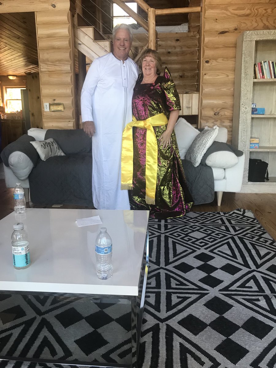 Getting ready for a Ugandan wedding introduction!!