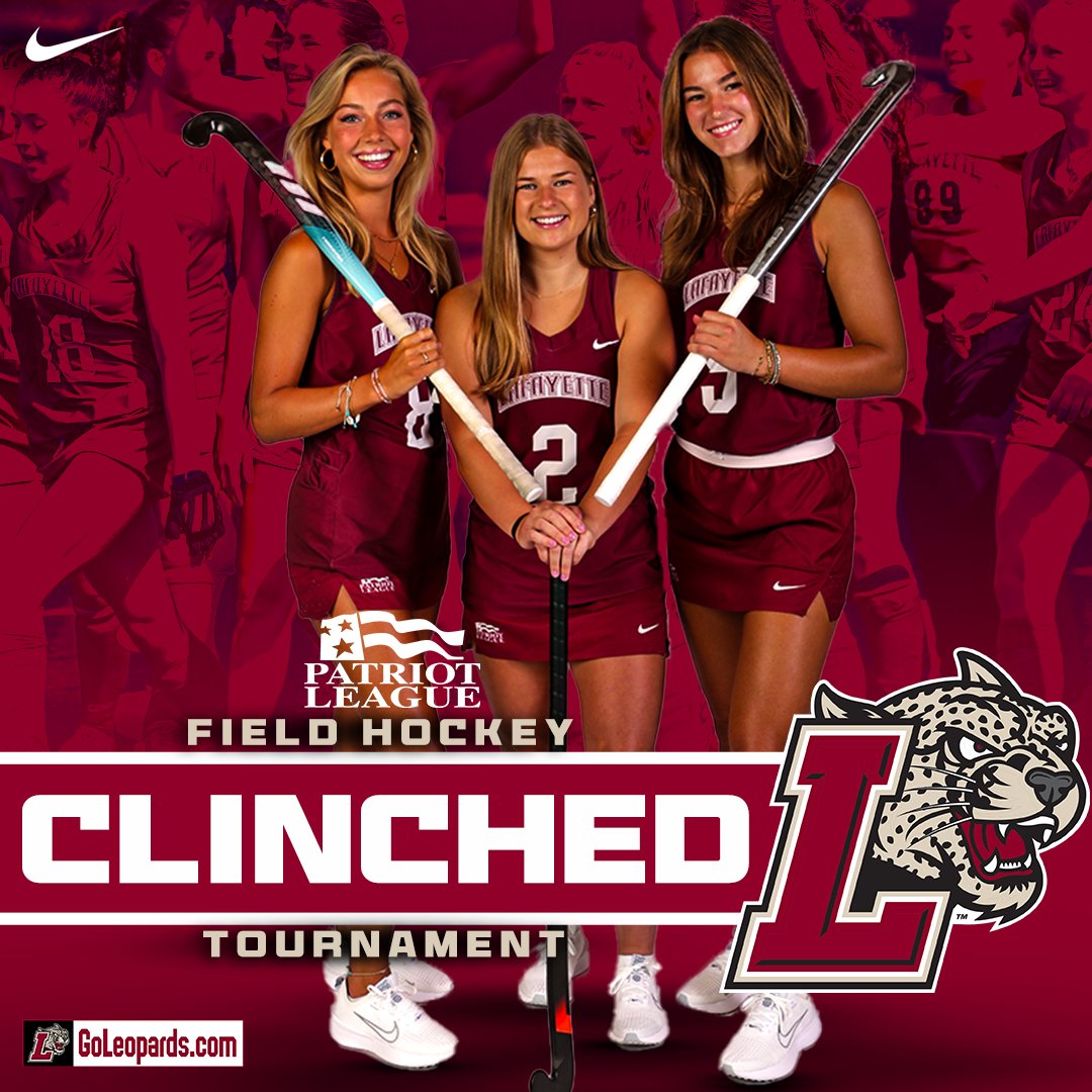 We're IN ‼️ 🏆

#RollPards | <a href="/GoLeopards/">Lafayette Athletics</a>