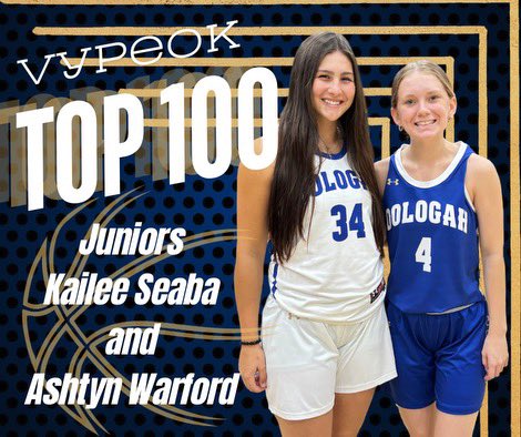 Thank you <a href="/VYPEOK/">VYPE Oklahoma</a> for the recognition! So excited for this upcoming season, junior season loading… <a href="/AshtynWarford3/">Ashtyn Warford</a>