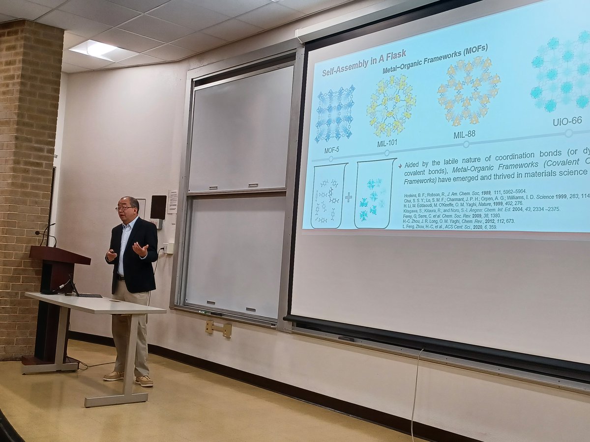 Mike Zaworotko group (@zgroupul) on Twitter photo Two days of sunshine, porous materials and people chemistry. A great way to spend a weekend - the 3rd Texas Pore Engineering Conference hosted by <a href="/MiljanicGroup/">Ognjen Miljanić</a> + <a href="/UH_RimerGroup/">UH_RimerGroup</a> at <a href="/UHouston/">University of Houston</a>. Kicked off by <a href="/GroupZhou/">The Zhou Group</a> (20th Oct), closing shortly with a presentation by @zgroupUL. Two days of sunshine, porous materials and people chemistry. A great way to spend a weekend - the 3rd Texas Pore Engineering Conference hosted by <a href="/MiljanicGroup/">Ognjen Miljanić</a> + <a href="/UH_RimerGroup/">UH_RimerGroup</a> at <a href="/UHouston/">University of Houston</a>. Kicked off by <a href="/GroupZhou/">The Zhou Group</a> (20th Oct), closing shortly with a presentation by @zgroupUL.