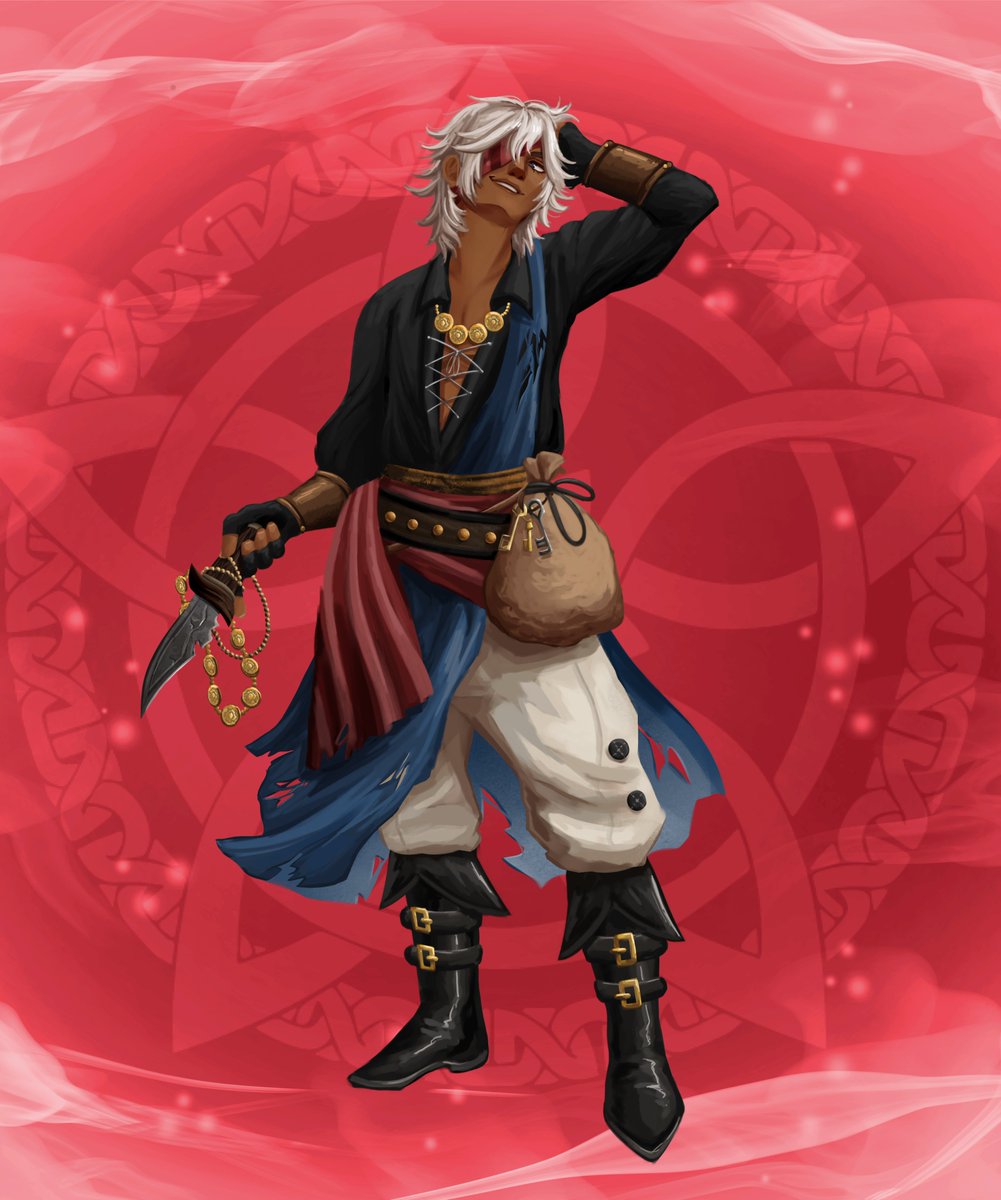 exanacht's tweet photo. "A pirate's thirst for treasure is never sated."

Meet Niles: Seafaring Thief from the #FireEmblem Fates games! He joins the pirate festival to loot as many spoils as possible.
#FEHeroes https://t.co/oipnDeFosM