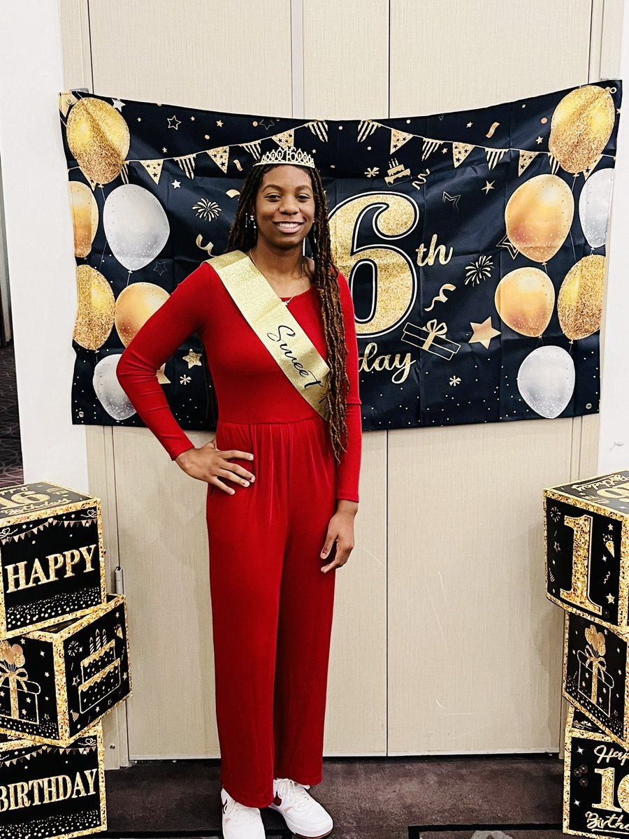 Happy Sweet 16 Birthday Patience !