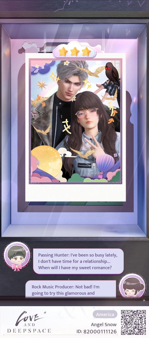 AngelsTale07's tweet image. Kyaaa 💖

#LoveandDeespace