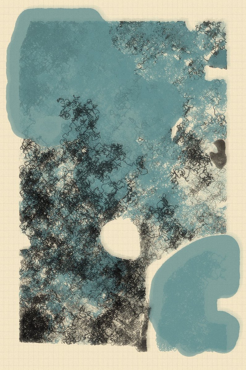 I spend some time running the algo on <a href="/Olga_f2727/">OLGA.F 🇺🇦</a>’s new series ‘INTUIT’, coming out Oct. 24th on <a href="/fx_hash_/">fxhash</a>. 

Here’s a few of my favorite outputs🤌