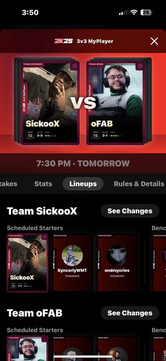 CRIES † (@endmycriess) on Twitter photo the opportunity has landed, i get to play in my first ever @1v1me matchup. i appreciate <a href="/ItsSickoo/">High Risk 🎯</a> and my boy <a href="/SyncerlyTV/">SyncerlyTV🖤</a> for locking in w me, let’s get it😈🔥 the opportunity has landed, i get to play in my first ever @1v1me matchup. i appreciate <a href="/ItsSickoo/">High Risk 🎯</a> and my boy <a href="/SyncerlyTV/">SyncerlyTV🖤</a> for locking in w me, let’s get it😈🔥