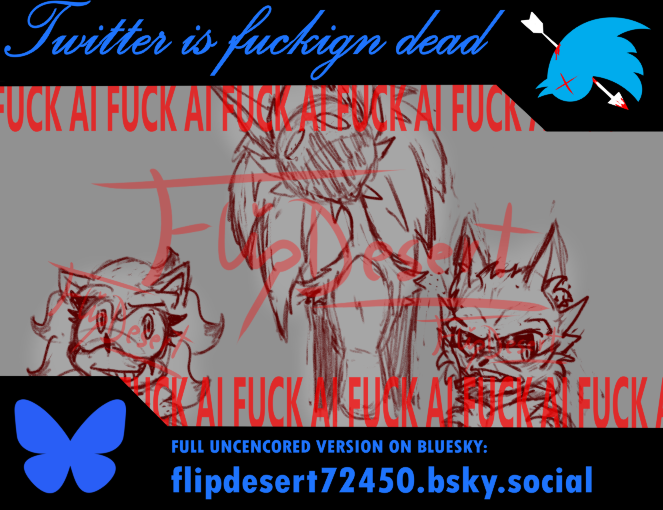 FlipDesert72450's tweet photo. felt like doodling some of the newer designs I have for TDITD
#DealmakerSweep #exeoc #sonicexeoc #exe https://t.co/jJjkqFFMIv